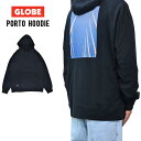 yN[|zzz GLOBE O[u p[J[ Porto Hoodie  vI[o[ XEFbg t[X Y M-XL ubN GB02313005