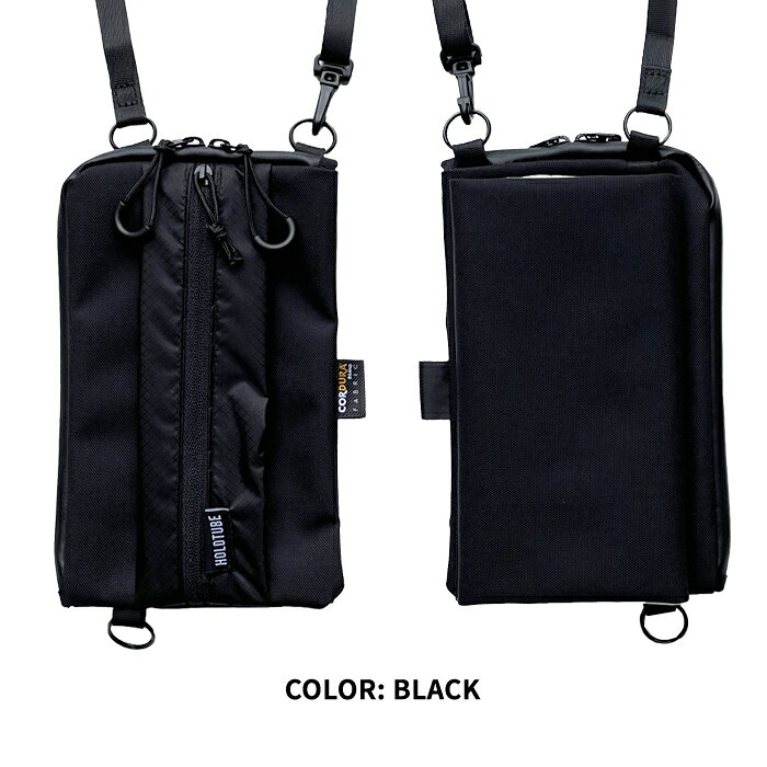 HOLDTUBE ホールドチューブ マルチガジェットポーチ MULTI GADGET POUCH ショルダーバッグ ショルダーポーチ サコッシュ キャンプ アウトドア HT-31 【メール便発送で送料無料】 slowtime-10015630 Slow time life サンプル画像2