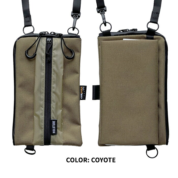 HOLDTUBE ホールドチューブ マルチガジェットポーチ MULTI GADGET POUCH ショルダーバッグ ショルダーポーチ サコッシュ キャンプ アウトドア HT-31 【メール便発送で送料無料】 slowtime-10015630 Slow time life サンプル画像3