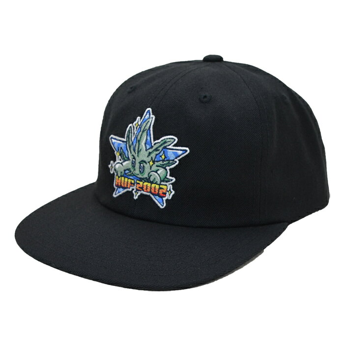 Slow time lifeのHUF ハフ キャップ BUD BOY 6-PANEL HAT CAP 帽子 スナップバックキャップ 6パネルキャップ HT00765｜アングル2