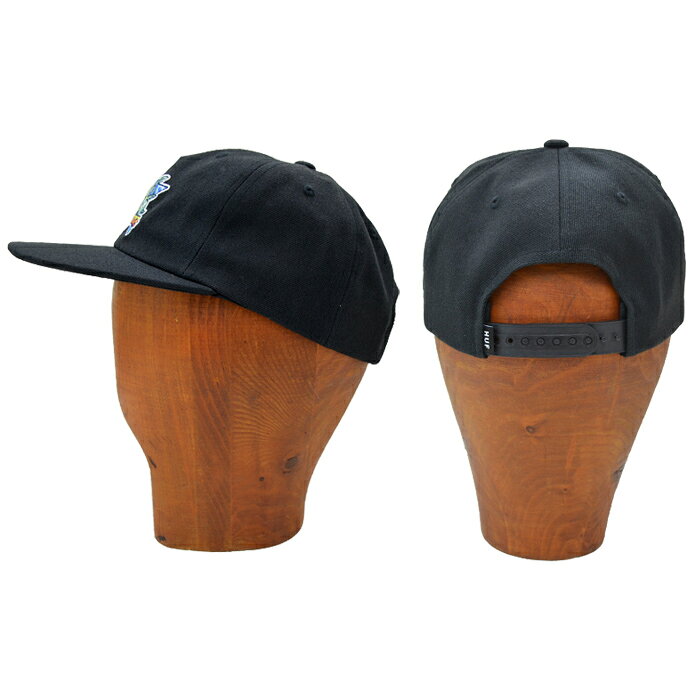 Slow time lifeのHUF ハフ キャップ BUD BOY 6-PANEL HAT CAP 帽子 スナップバックキャップ 6パネルキャップ HT00765｜アングル3