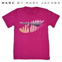 【割引クーポン配布中】 MARC BY MARC JACOBS マークジェイコブス Tシャツ カットソー Groovy Logo Tee 【単品購入の場合はネコポス便発送】