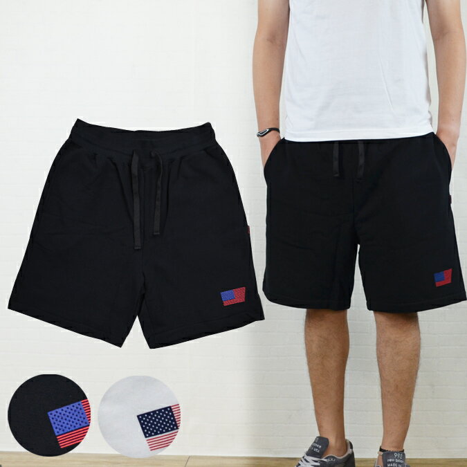 楽天Slow time life【割引クーポン配布中】 AM エーエム am after midnight 4TH of JULY FRENCH TERRY SHORTS スウェット ショートパンツ メンズ ショーツ 【在庫一掃】