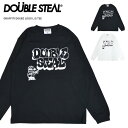 yN[|zzz DOUBLE STEAL _uXeB[ T GRAFFITI DOUBZ LOGO L/S T-SHIRT TEE  TVc Jbg\[ gbvX Y M-XL ubN zCg 925-12081 yPiw̏ꍇ̓lR|X֔z