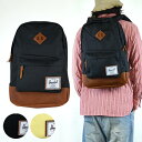 【割引クーポン配布中】 Herschel Supply ハーシェル サプライ Heritage ヘリテージ リュック バックパック バッグ BAD HILLS WORK SHOP 【売り尽くし】