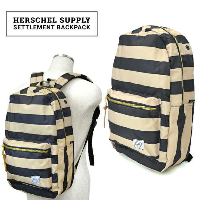  Herschel Supply ハーシェル サプライ Settlement BackPack リュック バックパック バッグ FIELD COLLECTION 