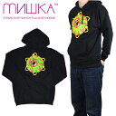 yN[|zzz MISHKA ~VJ ATOMIC KEEP WATCH PULLOVER HOODIE vI[o[ p[J[ t[X ysz