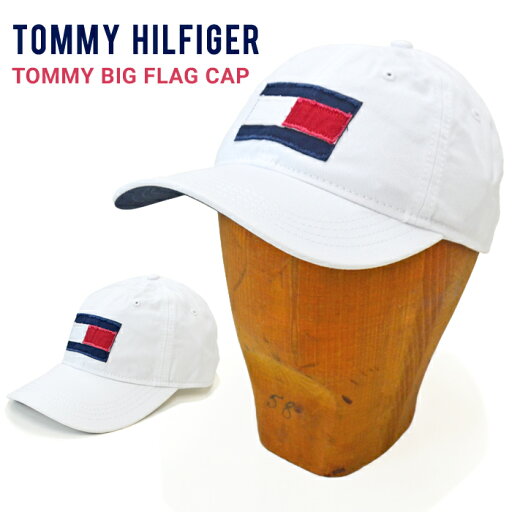 【割引クーポン配布中】 TOMMY HILFIGER トミー ヒルフィガー キャップ TOMMY BIG FLAG CAP ストラップバックキャップ 6パネルキャップ HAT ホワイト 6943037 【割引クーポン配布中】 TOMMY HILFIGER トミー ヒルフィガー キャップ TOMMY BIG FLAG CAP ストラップバックキャップ 6パネルキャップ HAT ホワイト 6943037