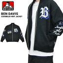 yN[|zzz BEN DAVIS xfCrX jbgWPbg SCRIBBLED KNIT JACKET jbg Z[^[ nClbN M-XL ubN I-23780072