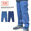  ビッグマイク BIG MIKE パンツ DENIM PAINTER EASY PANTS デニム ペインター イージーパンツ メンズ M-XL 102417000