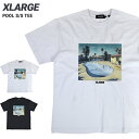 yN[|zzz XLARGE GNXg[W TVc POOL S/S TEE  Jbg\[ gbvX Y M-XL ubN zCg 101232011037 yPiw̏ꍇ̓lR|X֔z