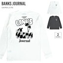 yN[|zzz BANKS JOURNAL oNX W[i T CALYPSO L/S T-SHIRT TEE  TVc gbvX Jbg\[ Y S-XL ubN ItzCg WSMU0023 yPiw̏ꍇ̓lR|X֔z