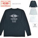 yN[|zzz rbO}CN BIG MIKE T BASIC LOGO L/S TEE  TVc Jbg\[ gbvX Y M-XL ubN zCg O[ 102118305 yPiw̏ꍇ̓lR|X֔z