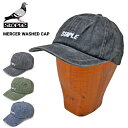 【割引クーポン配布中】 STAPLE ステイプル キャップ MERCER WASHED CAP 帽子 ストラップバックキャップ 6パネルキャップ CAP 210...