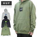 yN[|zzz HUF nt p[J[ HUF SET BOX P/O HOODIE t[X XEFbg Y M-XL ubN O[ I[u PF00573