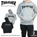 yN[|zzz THRASHER / XbV[ CLASSIC MAG LOGO HOODED SWEATSHIRT vI[o[ p[J[ Y Xg[g XP[g XEFbg yRCPz