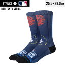 STANCE スタンス ソックス MLB TOKYO SERIES 2025 MLB メジャーリーグベースボール 靴下 SOCKS ドジャース A556A25TOS 【メール便発送で送料無料】