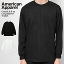 yN[|zzz American Apparel AJ Ap T 6.0oz Long Sleeve T-Shirt 6.0IX  Jbg\[ gbvX nTVc S-2XL AA1304 AAp ylR|X֑Ήz