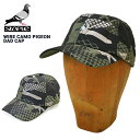 【割引クーポン配布中】 STAPLE ステイプル キャップ WIRE CAMO PIGEON DAD CAP 帽子 ストラップバックキャップ 6パネルキャップ ...