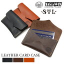 【割引クーポン配布中】 STL / エスティーエル × TEMPESTI / テンペスティ フラップ カードケース パスケース LEATHER CARD CAS...