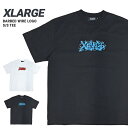 yN[|zzz XLARGE GNXg[W TVc BARBED WIRE LOGO S/S TEE  Jbg\[ gbvX Y M-XL ubN zCg 101232011033 yPiw̏ꍇ̓lR|X֔z