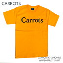 yN[|zzz Carrots By Anwar Carrots Lbc CHAMOMILE WORDMARK T-SHIRT TVc  Y N[lbNTVc eB[Vc Xg[g yPiw̏ꍇ̓lR|X֔zy݌Ɉ|z