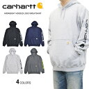 yN[|zzz CARHARTT J[n[g p[J[ MIDWEIGHT SIGNATURE SLEEVE LOGO HOODED SWEATSHIRT t[X XEFbg Y USAf S-XL K288