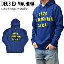 yN[|zzz Deus Ex Machina fEX GNX }Li LACA INDIGO HOODIE vI[o[ XEFbg p[J[  Y  u[ XS-XL DMP88115 yRCPzy݌Ɉ|z