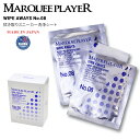 【割引クーポン配布中】 MARQUEE PLAYER マーキープレイヤー WIPE AWAYS No.08 スニーカー洗浄ウエットシート ペーパークリーナー クリーニングワイプ スニーカークリーナー 汚れ落とし 12パック入 日本製