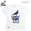 yN[|zzz STAPLE XeCv TVc WORLD LOGO PIGEON TEE  Jbg\[ gbvX Y M-XL zCg 2101C6405 yPiw̏ꍇ̓lR|X֔z yZ[z