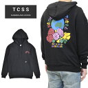 yN[|zzz TCSS eB[V[GXGX p[J[ SUMMERLAND HOODIE XEFbg t[X  Y S-XL ubN FC2005 yo[Qz