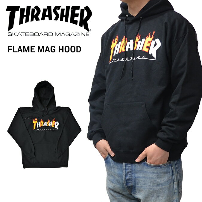 【割引クーポン配布中】 THRASHER スラッ...の商品画像