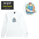 HUF ~ STREET FIGHTER nt ~ Xg[gt@C^[ T CHUN-LI L/S TEE  TVc Jbg\[ gbvX Y S-XL zCg TS01552 yPiw̏ꍇ̓lR|X֔z