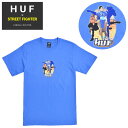 HUF ~ STREET FIGHTER nt ~ Xg[gt@C^[ TVc CHUN-LI S/S TEE  Jbg\[ gbvX Y S-XL u[ TS01555 yPiw̏ꍇ̓lR|X֔z