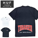 yN[|zzz HUF ~ THRASHER nt ~ XbV[ TVc HIGH POINT S/S TEE  Jbg\[ gbvX Y M-XL ubN zCg TS01919 yPiw̏ꍇ̓lR|X֔z