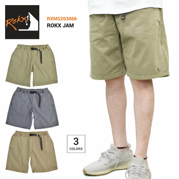  ROKX ロックス ROKX JAM SHORT ショーツ ショートパンツ ハーフパンツ クライミングパンツ メンズ カジュアルパンツ M-XL RXMS203066 