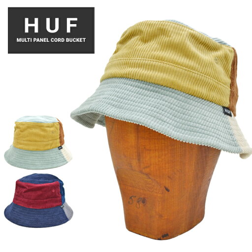 【割引クーポン配布中】 HUF ハフ ハット MULTI PANEL CORD BUCKET HAT CAP バケットハット キャップ 帽子 S/M L/XL HT00668 【単品購入の場合はメール便発送】 【割引クーポン配布中】 HUF ハフ ハット MULTI PANEL CORD BUCKET HAT CAP バケットハット キャップ 帽子 S/M L/XL HT00668 【単品購入の場合はメール便発送】