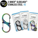 yN[|zzz NITEIZE iCgACY S-BINER SLIDELOCK STAINLESS #2 GXri[ XChbN XeX Jri L[z_[ L[O ylR|X֑Ήz