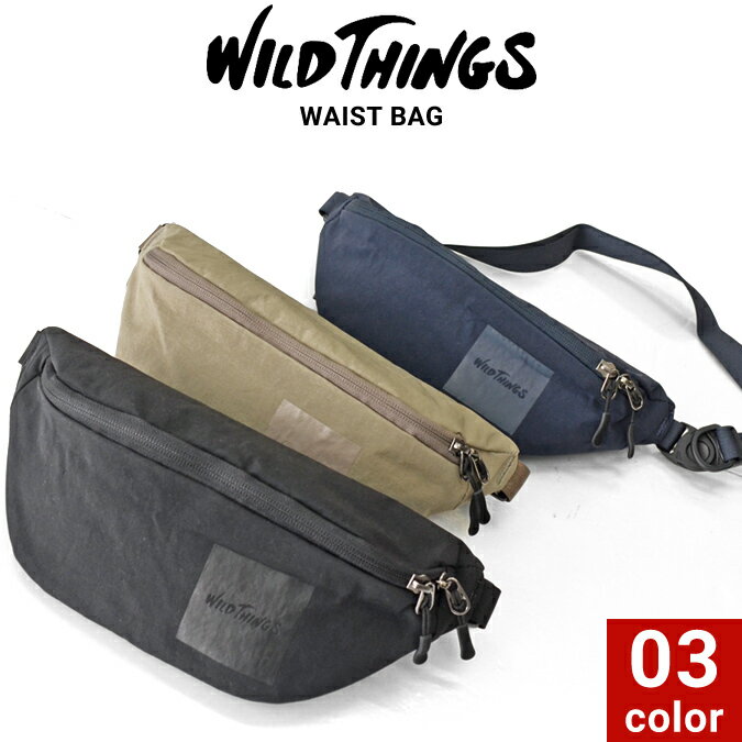 yN[|zzz WILD THINGS ChVOX WAIST BAG EGXgobO V_[obO {fBobO  Y fB[X jZbNX JWA AEghA WT-380-0135 yPiw̏ꍇ̓lR|X֔z