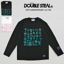 yN[|zzz DOUBLE STEAL _uXeB[ T XXTH ANNIVERSARY L/S T-SHIRT TEE TVc  Jbg\[ Xg[g Y yPiw̏ꍇ̓lR|X֔zysz