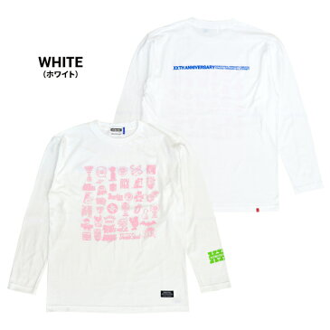 【割引クーポン配布中】 DOUBLE STEAL ダブルスティール ロンT XXTH ANNIVERSARY L/S T-SHIRT TEE Tシャツ 長袖 カットソー ストリート メンズ 【単品購入の場合はネコポス便発送】