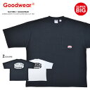 yN[|zzz GOODWEAR ~ NUTMEG ObhEFA ~ icO TVc EMBROIDERY POCKET SUPER BIG S/S TEE |PT  gbvX Jbg\[ USARbg Y M-XL ubN zCg 2W7-12210 yPiw̏ꍇ̓lR|X֔z