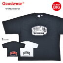 yN[|zzz GOODWEAR ~ NUTMEG ObhEFA ~ icO TVc PT. SUPER BIG S/S TEE  gbvX Jbg\[ USARbg Y M-XL ubN zCg 2W7-12209 yPiw̏ꍇ̓lR|X֔z