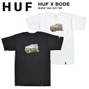 楽天Slow time life【割引クーポン配布中】 HUF ハフ Tシャツ BODE TAXI S/S TEE 半袖 カットソー メンズ クルーネックTシャツ ティーシャツ ストリート スケート 【単品購入の場合はネコポス便発送】【バーゲン】