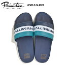 【割引クーポン配布中】 PRIMITIVE プリミティブ サンダル LEVELS SLIDES SANDAL スライドサンダル シャワーサンダル スポーツサンダル