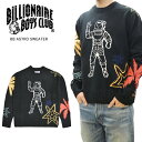 yN[|zzz BILLIONAIRE BOYS CLUB rIlA{[CYNu Z[^[ BB ASTRO CREWNECK SWEATER jbg Y M-XL ubN 891-9500