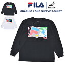 yN[|zzz tB we[W ~ XeCv FILA HERITAGE ~ STAPLE T GRAPHIC L/S T-SHIRT TVc TEE  Jbg\[ Y M-XL ubN zCg FM9886 yPiw̏ꍇ̓lR|X֔zyo[Qz