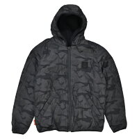 【割引クーポン配布中】グローブジャケットGLOBEFIELDERREVERSIBLEJACKETナイロンジャケットフリースジャケットボアジャケットリバーシブル長袖メンズS-XLブラックGB01937015