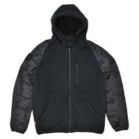 【割引クーポン配布中】グローブジャケットGLOBEFIELDERREVERSIBLEJACKETナイロンジャケットフリースジャケットボアジャケットリバーシブル長袖メンズS-XLブラックGB01937015
