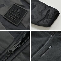 【割引クーポン配布中】グローブジャケットGLOBEFIELDERREVERSIBLEJACKETナイロンジャケットフリースジャケットボアジャケットリバーシブル長袖メンズS-XLブラックGB01937015